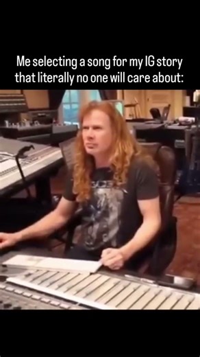 Now add in the fact you’re an independent band trying to promote your own music… #Meme