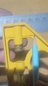 Paano mag calibrate ng combination square Lotus Tools Philippines #diy #construction #Philippines | Don DIY Project