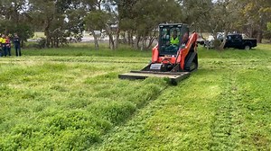 Himac Heavy Duty Slasher in Action