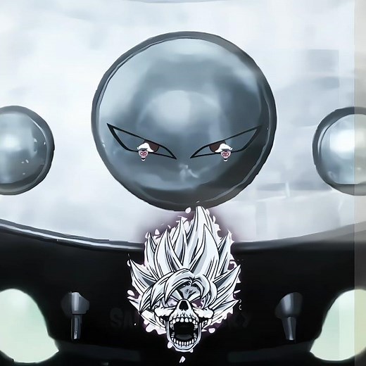 Brolly's 1st meet up with Frieza 🥀 || Dragon Ball Movie 💀 || #anime #goku #edit