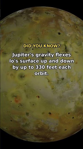 9 Mind-Blowing Facts About Io, Jupiter's Volcanic Moon