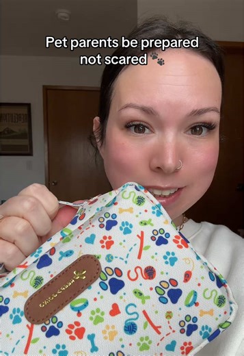 This is a pet parent must have…a first aid kit made for pets!! Filled with everything you need in a pinch to help your fur baby. #dogmom #keepgoingfirstaid | Ensitivityen | Facebook