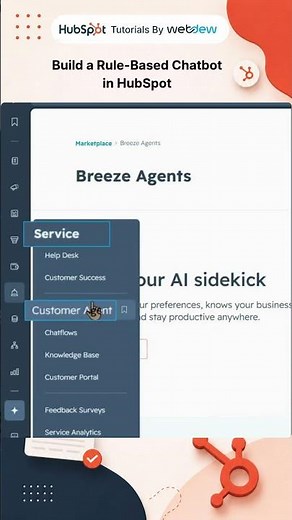 Build a Rule Based Chatbot in HubSpot
