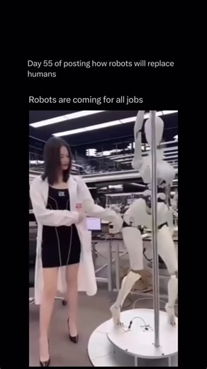 Explaining Robotics on Instagram: "Follow @explain.robotics to learn everything about the latest advancements in robotics one post at a time 🧠🔥 Robots pole dancing can be understood as a blend of engineering, athletics, and performance art rather than something sexual. Engineers design robots to grip, spin, and balance on poles to demonstrate precision control, strength-to-weight ratios, and advanced motor coordination. In this context, the pole becomes a testing tool, much like a balance beam