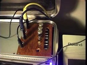 Ununseptium Warehouse Eurotron Delay - Eurorack Modified Korg Monotron Delay