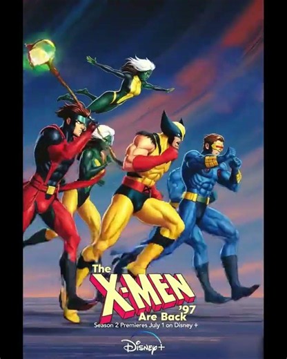X-Men '97 Season 2 Trailer Just Dropped 😱