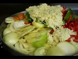 how to make base gravy- indian restaurant cooking - Viceroy Abbots Langley part 1