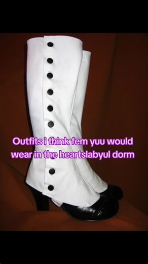 Outfits for Fem Yuu in Heartslabyul Dorm