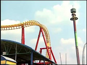 Invertigo at Kings Island