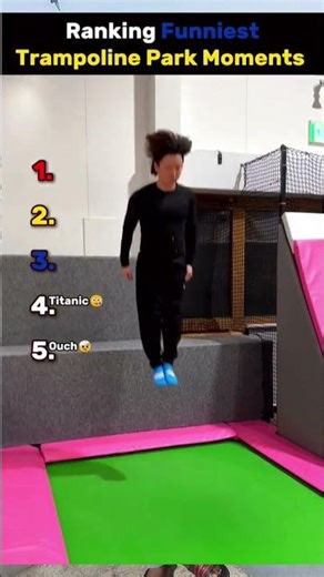 🤸‍♂️ Epic Trampoline Park Fails & Wins!
