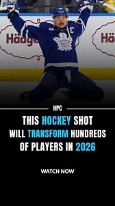 Most players lose power because they drag the puck too far forward — and it kills their stick load, balance, and release speed. 🏒🚀 Stride-formation shooting fixes that by keeping the puck in your hip lane, loading through your top-hand pull bottom-hand push, and generating real flex just like Matthews and Bedard. If you want a harder shot, better shooting mechanics, and more consistent release power, this setup is the cleanest way to rebuild your technique. Create your free Player Profile usin