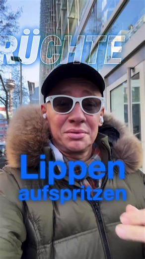 Es ist soweit… 💄💋 Ich habe mir heute in Düsseldorf die Lippen aufspritzen lassen 💉😗 Und wenn man schon dabei ist, gleich die ganze Fresse mit 😎💉💉 Neuer Look: 💋 Mega Volumen 😗 Starre Mimik 🧊 Gefühl: TIEFGEFROREN 🤡 Ausdruck: „Was hab ich getan?“ Ergebnis seht ihr im Video 🎥👀 PS: War nur beim Zahnarzt 🦷😵‍💫 Betäubung statt Beauty 💉❌💄 Aber fühlt sich an wie Botox vom Discounter 🛒😂