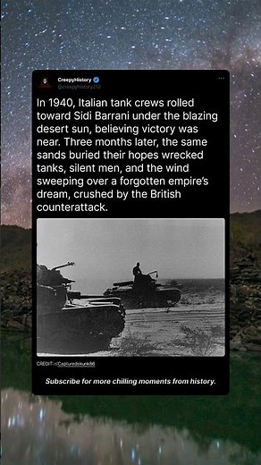 The Soldiers Who Waited at Sidi