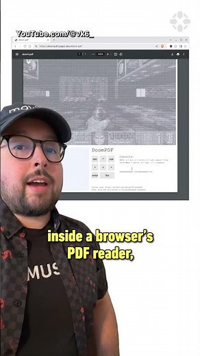 DOOM is now playable in a PDF