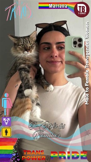 Mar del Volcán – Amazing, Beautiful Transgender Woman 👑🏳️‍⚧️ - #transgender #viral #shorts