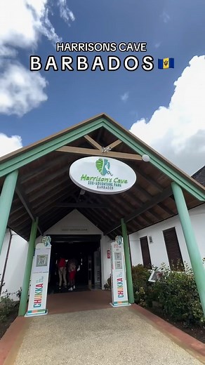 Harrison's Cave: where natural beauty and wonder meet. This entire tour experience takes you through the underground stalactite and stalagmite formations inclusive of the complete adventure land and monkey zip lining experience and nature park. 📌 Save this post for your next trip to Barbados, this experience is a must try! 📹: @wanderlustismari, thanks for sharing! #VisitBarbados #LoveBarbados #MyBarbados | Visit Barbados