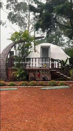 POV: you find the best budget stays for families in Costa Rica 🇨🇷