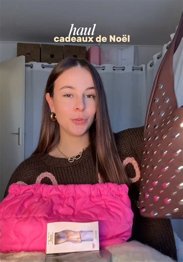 Haul de Mes Cadeaux de Noël : Idées Inspirantes !