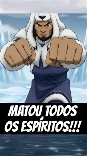 Ele enfrentou TODOS OS ESPÍRITOS! #avatar #shorts