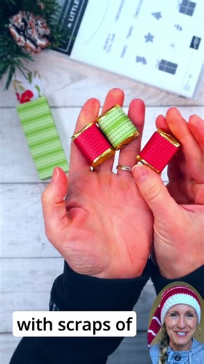 How to Make a Candy Bag for Christmas