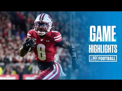 Illinois vs. Wisconsin | HIGHLIGHTS | Big Ten Football | 11/22/25