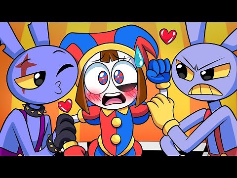 JAX'S EVIL TWIN BROTHER! The Amazing Digital Circus UNOFICIAL Animation