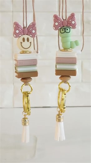 Silicone Bead Teacher Lanyard: ID Badge Holder, Breakaway Clasp - Etsy