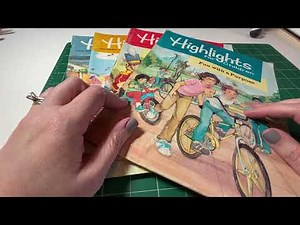 Unintentional ASMR: Mary Shows You 1985-1986 Highlights Magazines