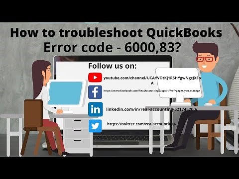 Resolve Quickbooks Multi-User Error - 6000,- 83 |Solution to Fix Quickbooks Error (Step by Step)