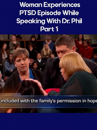 Woman Experiences PTSD Episode While Speaking With Dr. Phil. Part 1 #reelsfbシ #shows #DrPhilShow #drphil2023 #drphillips #DrPhil #theoprahwinfreyshow #robinmcgraw #DrPhilFans #reelsfb | Aurora Alida