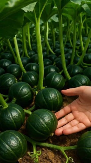 Visiting the Beibei Pumpkin Field | Heavy Fruit Sets and a Promising Harvest Ahead #farminglife