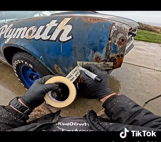 Complete ASMR Car Restoration of 1970 Plymouth Superbird