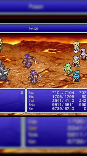 The The WORST Spells In Final Fantasy 4 - Status Spells