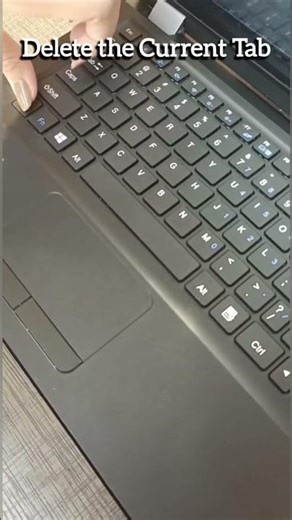 Shortcut keys#PC#new tab#delete the current tab