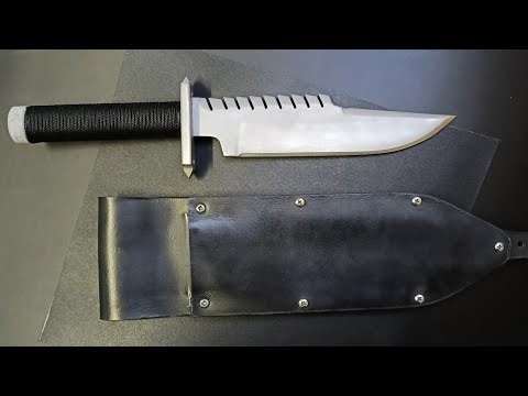Custom Knives Video 56 - new LS1 build video 4.