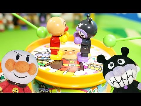 【激闘】はっけよ〜い！のこった！アンパンマン大相撲！フルバージョン【寸劇】‪@minitoys2‬ のアンパンマン おもちゃ アニメ