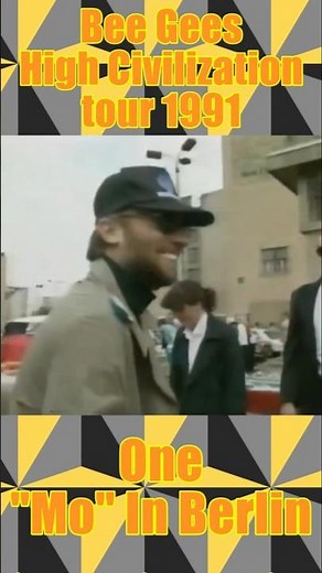Bee Gees - One (High Civilization tour 1991 "Mo" In Berlin)