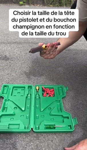 Kit pour réparer ses pneus