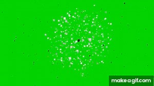 Minecraft Explosion (Green Screen) on Make a GIF