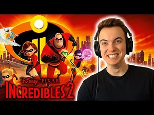 *INCREDIBLES 2* is EVERYTHING I WANTED!! | First Time Watching | (reaction/commentary/review)