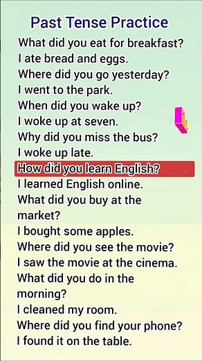 English Speaking Practice #englishspeakingpractice