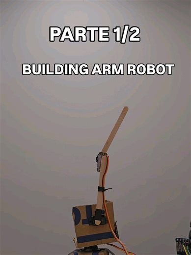 In this part we show how to assemble an Arm robot and get it working, part 2 will show how to implement inverse kinematics algorithm and connect web app with esp32 Follow for part two! #diy #robotics #armrobot