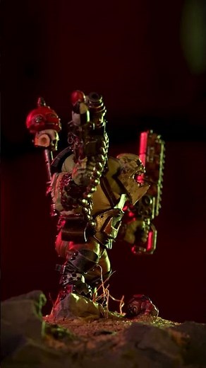 Ork Boss Nob Revealed for #New40k | Warhammer 40,000