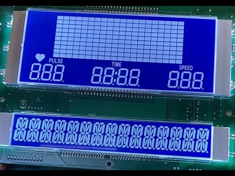 How to display text on a 14 segment LCD using the Holtek HT1622 LCD driver chip and Arduino