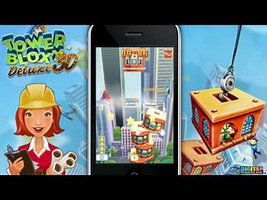 Tower Bloxx Deluxe 3D - iPhone
