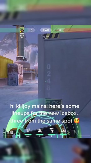 Killjoy Icebox Lineup Guide for Valorant Players