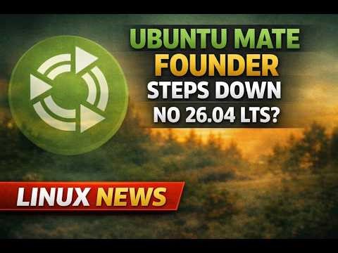 Ubuntu MATE’s Future Uncertain? Founder Steps Back After 12 Years