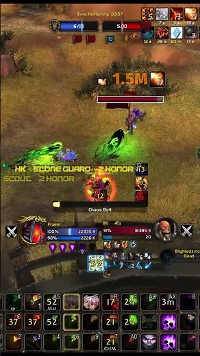 Poor Dk.. Destruction Warlock The War Within 11.2.5 Season 3 | World of Warcraft Wow | PvP