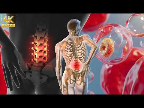 528Hz Resist Against Spinal Degeneration & Sciatica 🌸 This Song Will Help You Fall Asleep #1