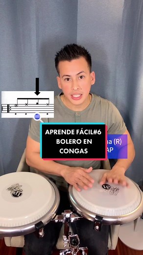 Aprende fácil #6: Bolero en las Congas